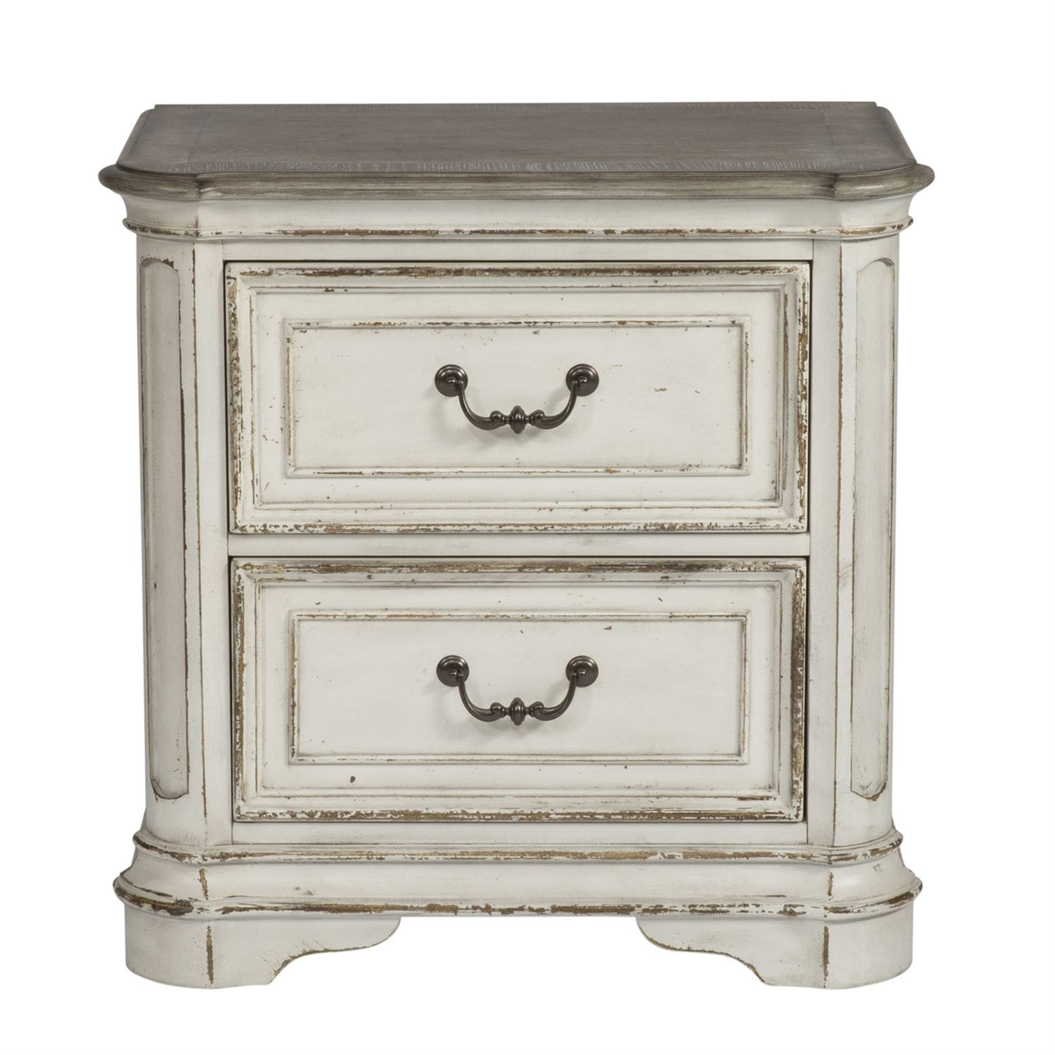 Liberty furniture deals magnolia manor nightstand