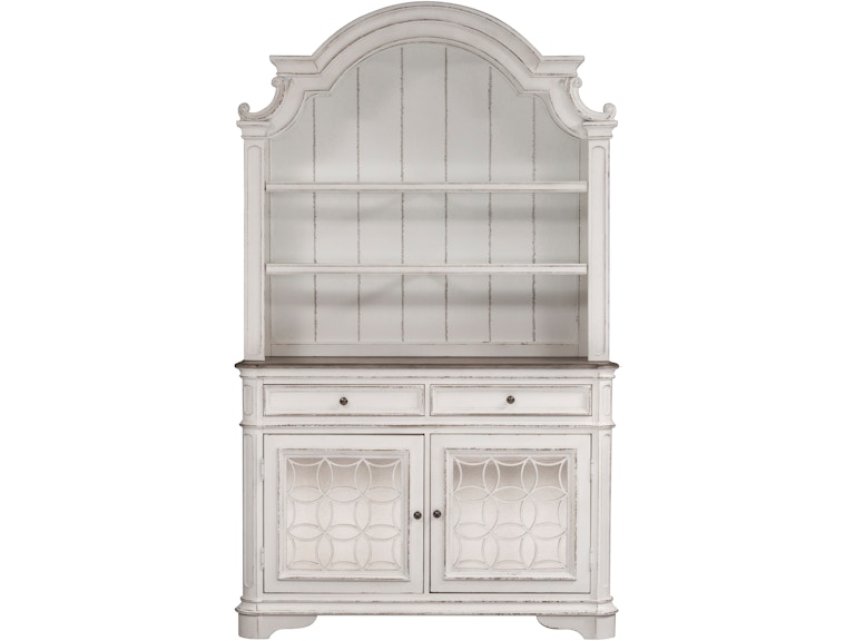 Liberty Furniture Dining Room Hutch And Buffet Frazier And Son