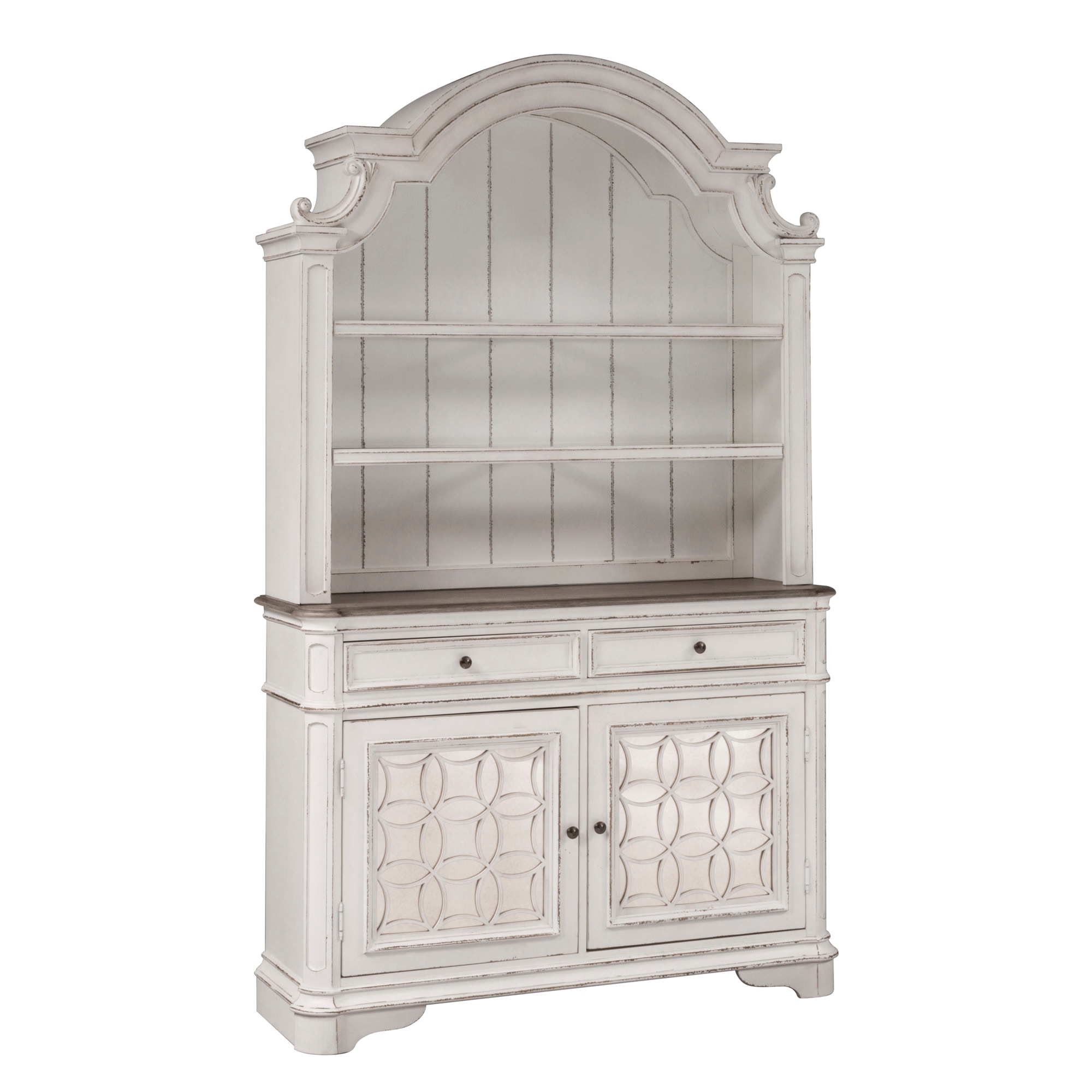 Liberty Furniture Casual Dining Hutch and Buffet 244DRHB Smith