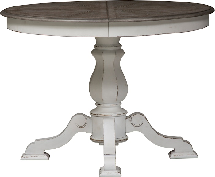Liberty Furniture Magnolia Manor Pedestal Table 244-DR-PED LIK244PT