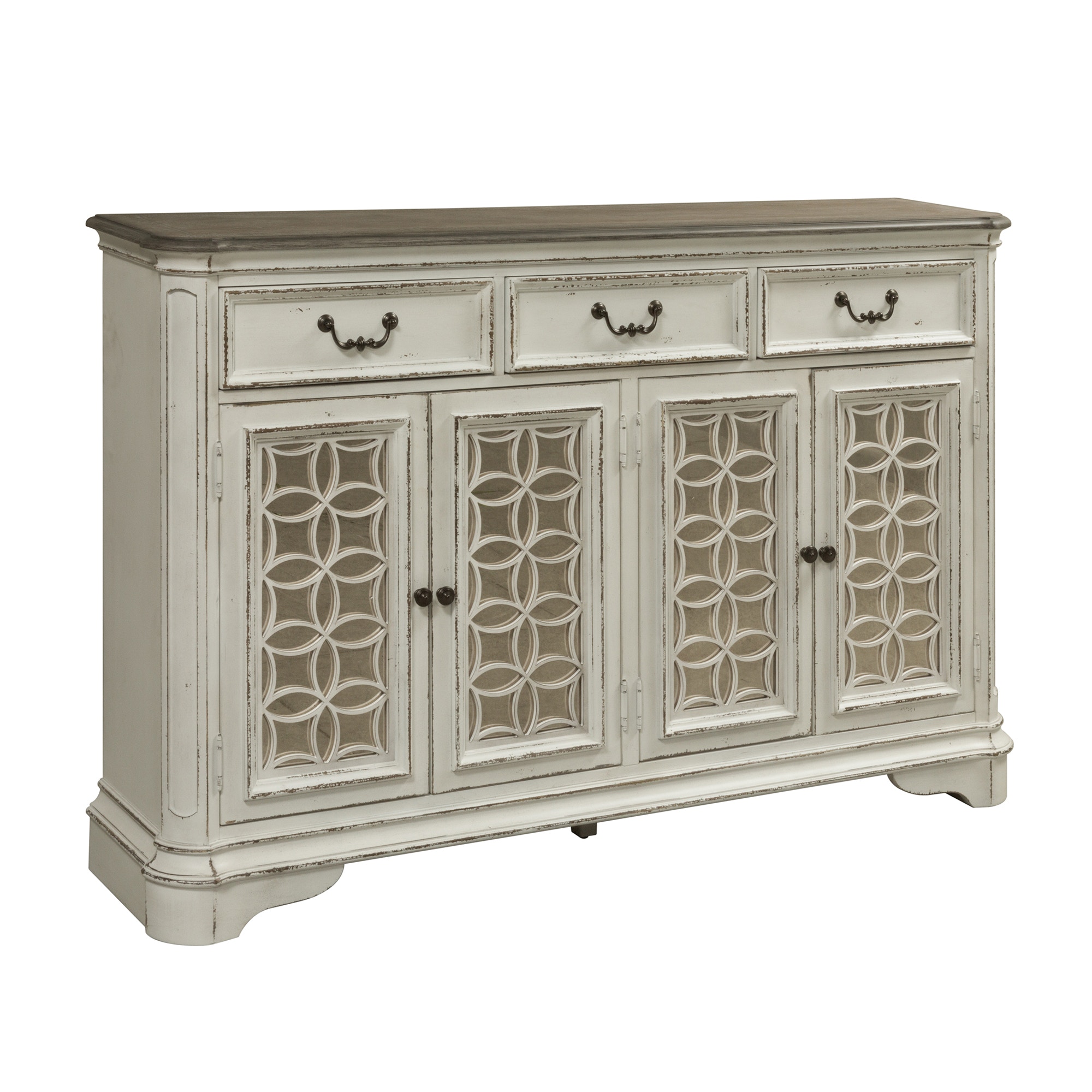 Liberty Furniture Dining Room Hall Buffet 244HB6642 Furniture Market