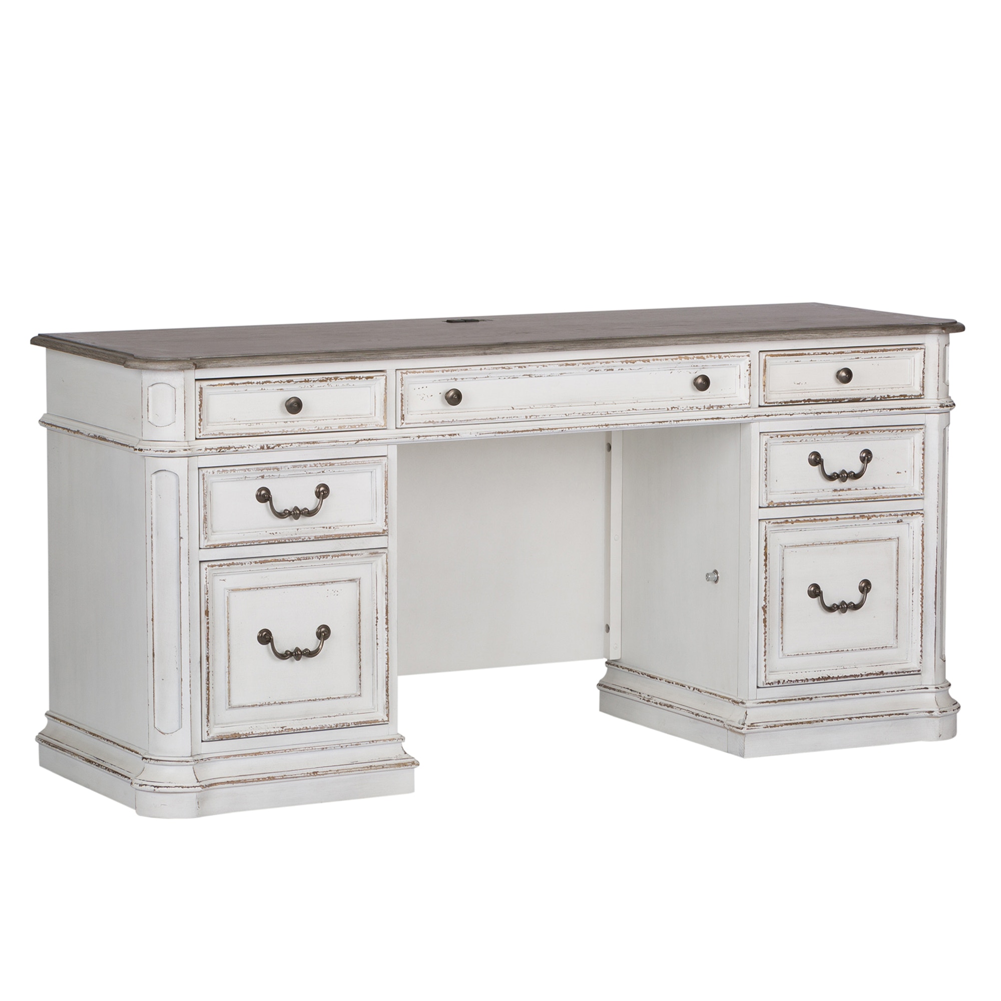 Liberty Furniture Home Office Credenza 244HOJCS Indiana Furniture