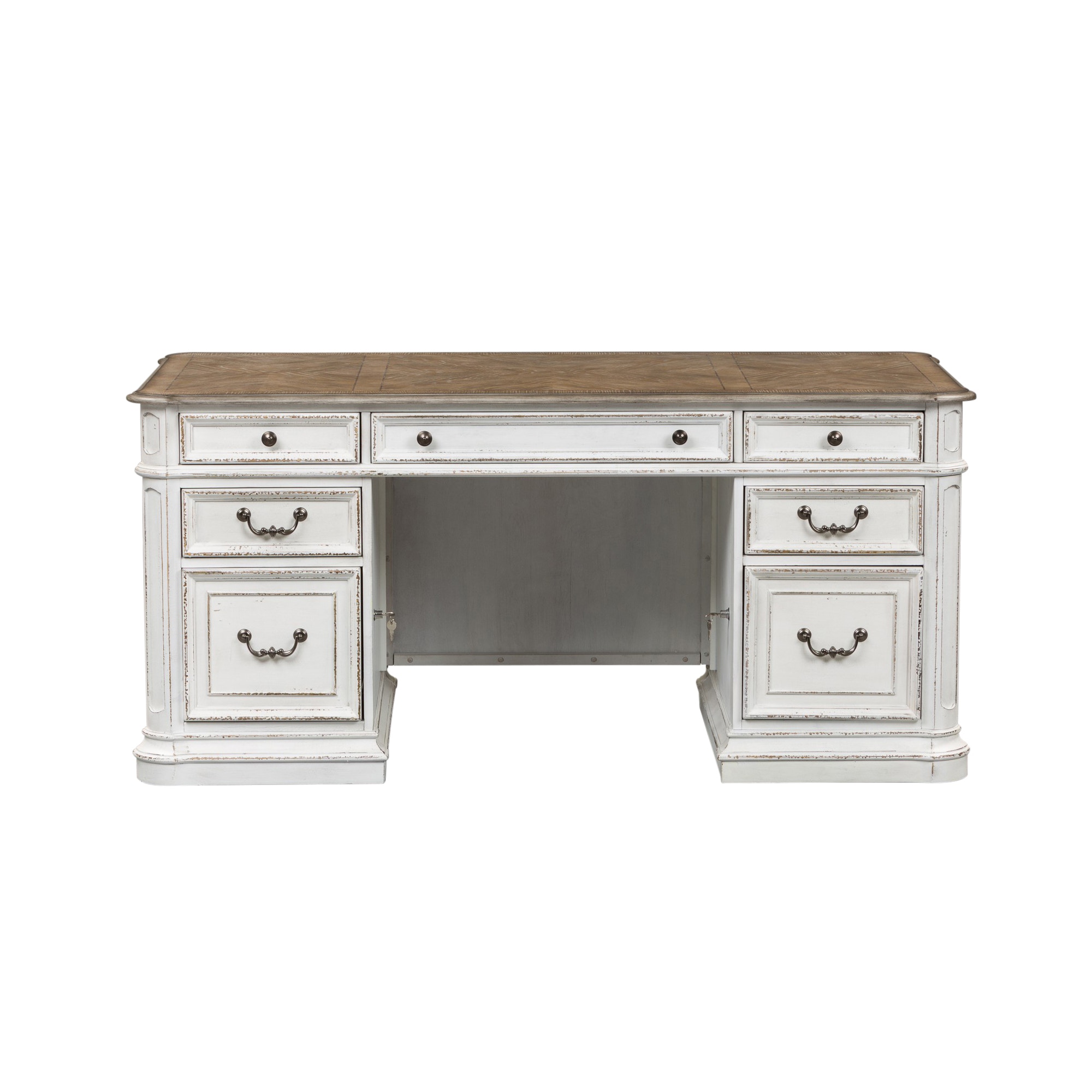 white gloss small desk