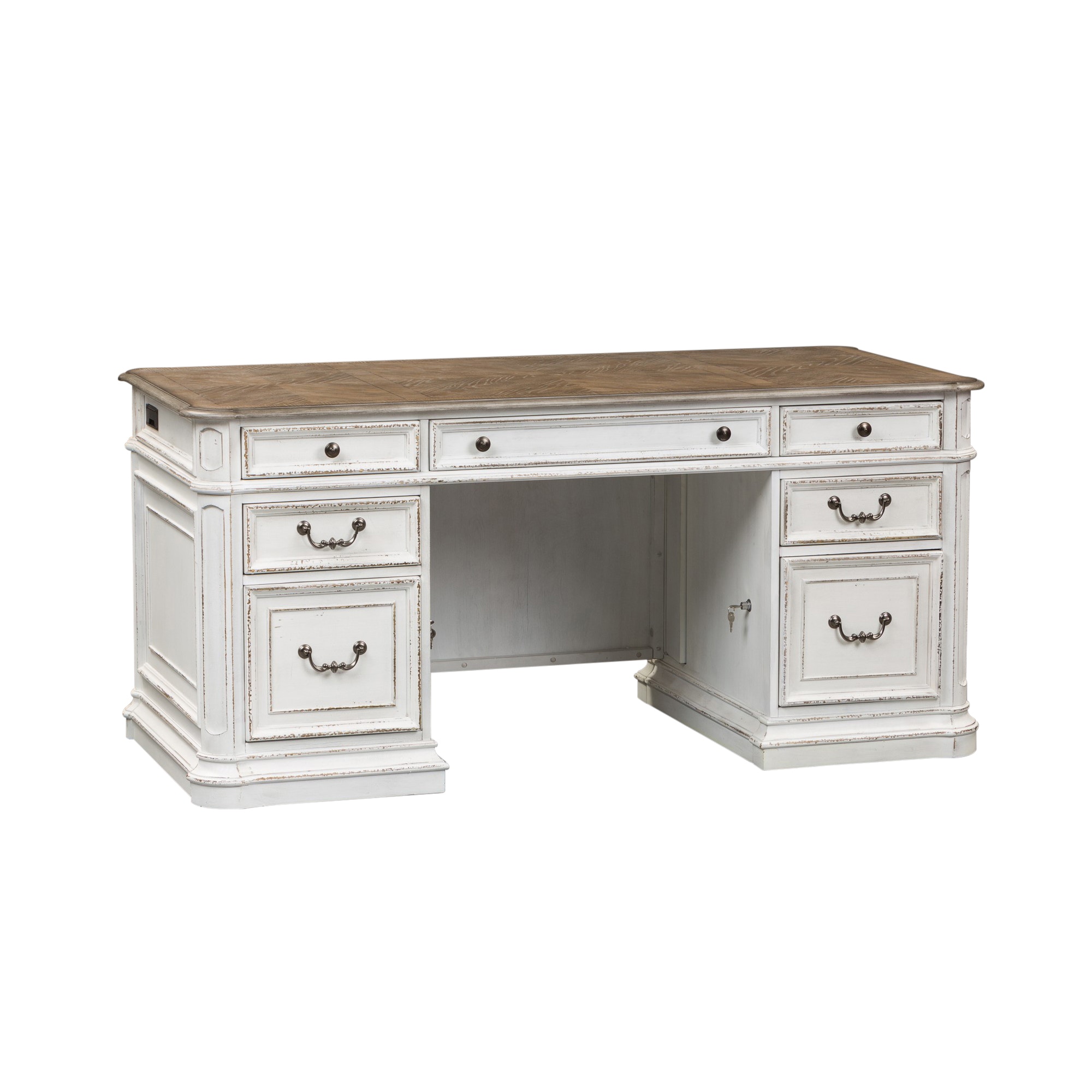 magnolia manor jr executive desk