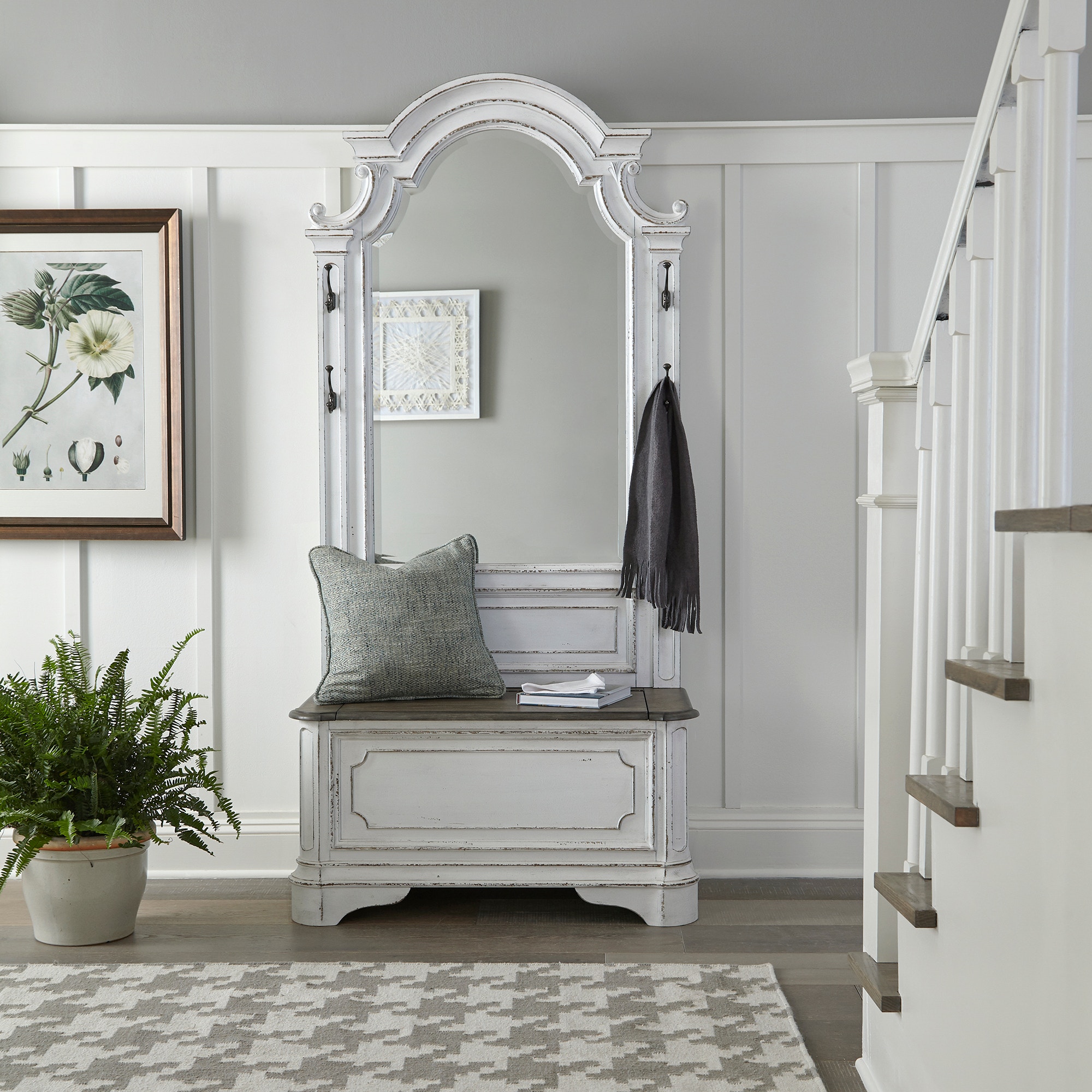 Liberty Furniture Accessories 2 Piece Hall Tree Set 244OT2PCS