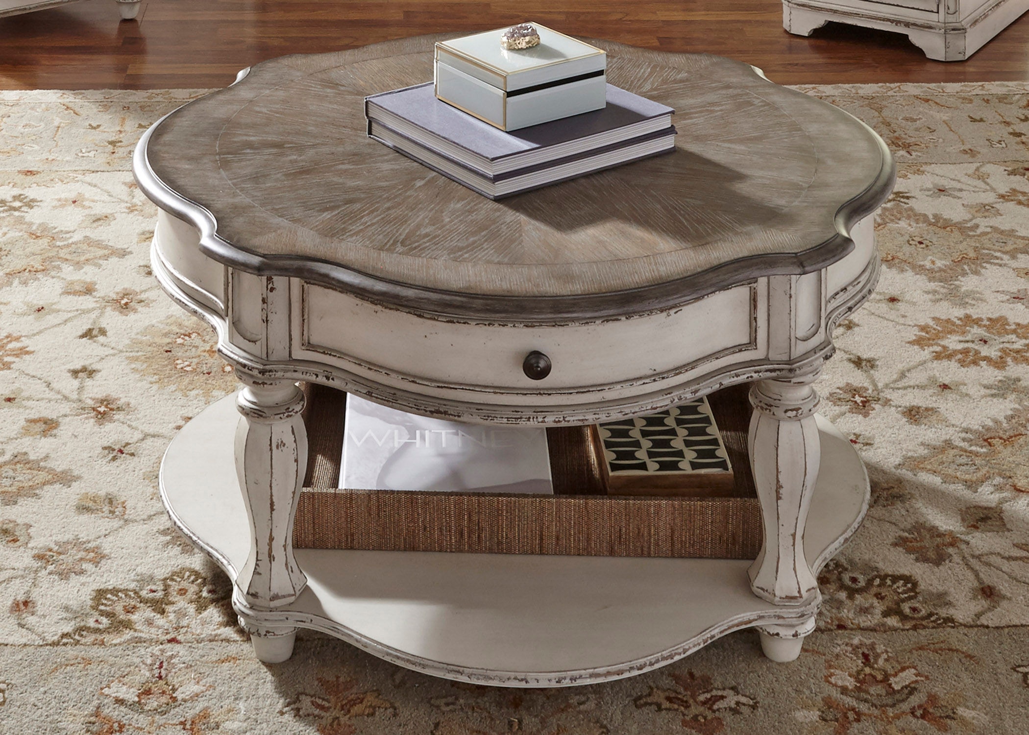 Liberty Furniture Living Room Round Cocktail Table 244 Ot1011