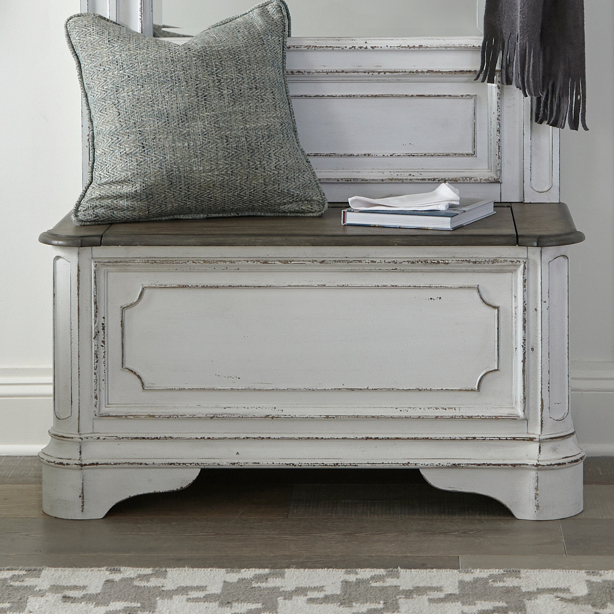 Liberty Furniture Hall Tree Base 244OT1018B Trivett's Furniture