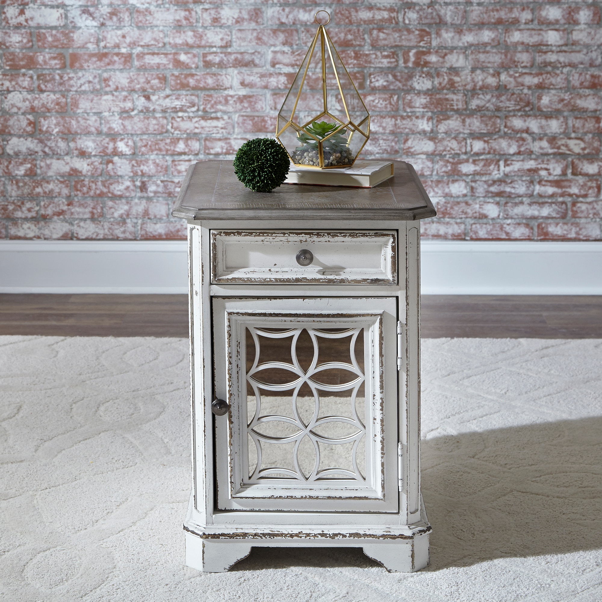 Magnolia manor chairside table new arrivals