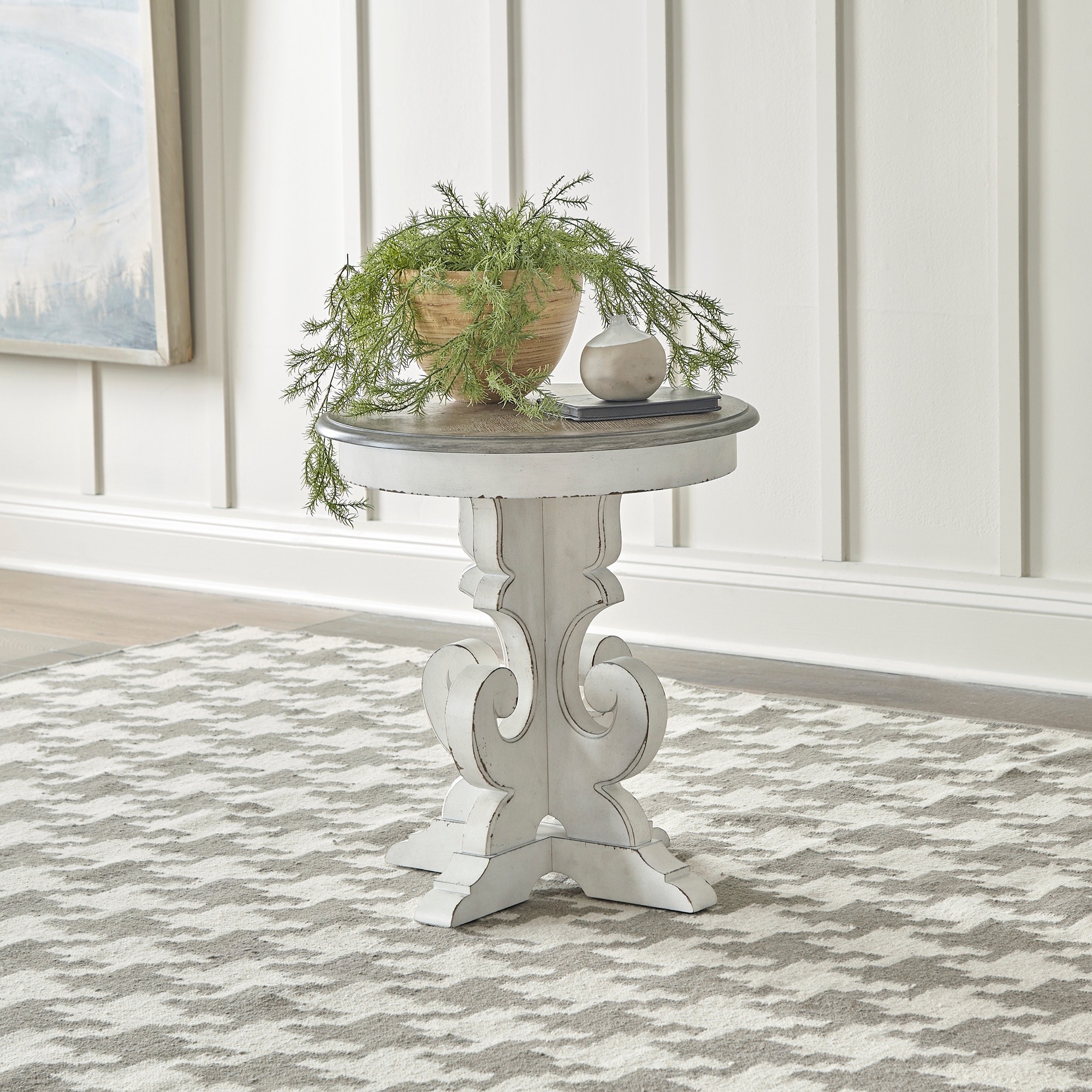 Round End Table
