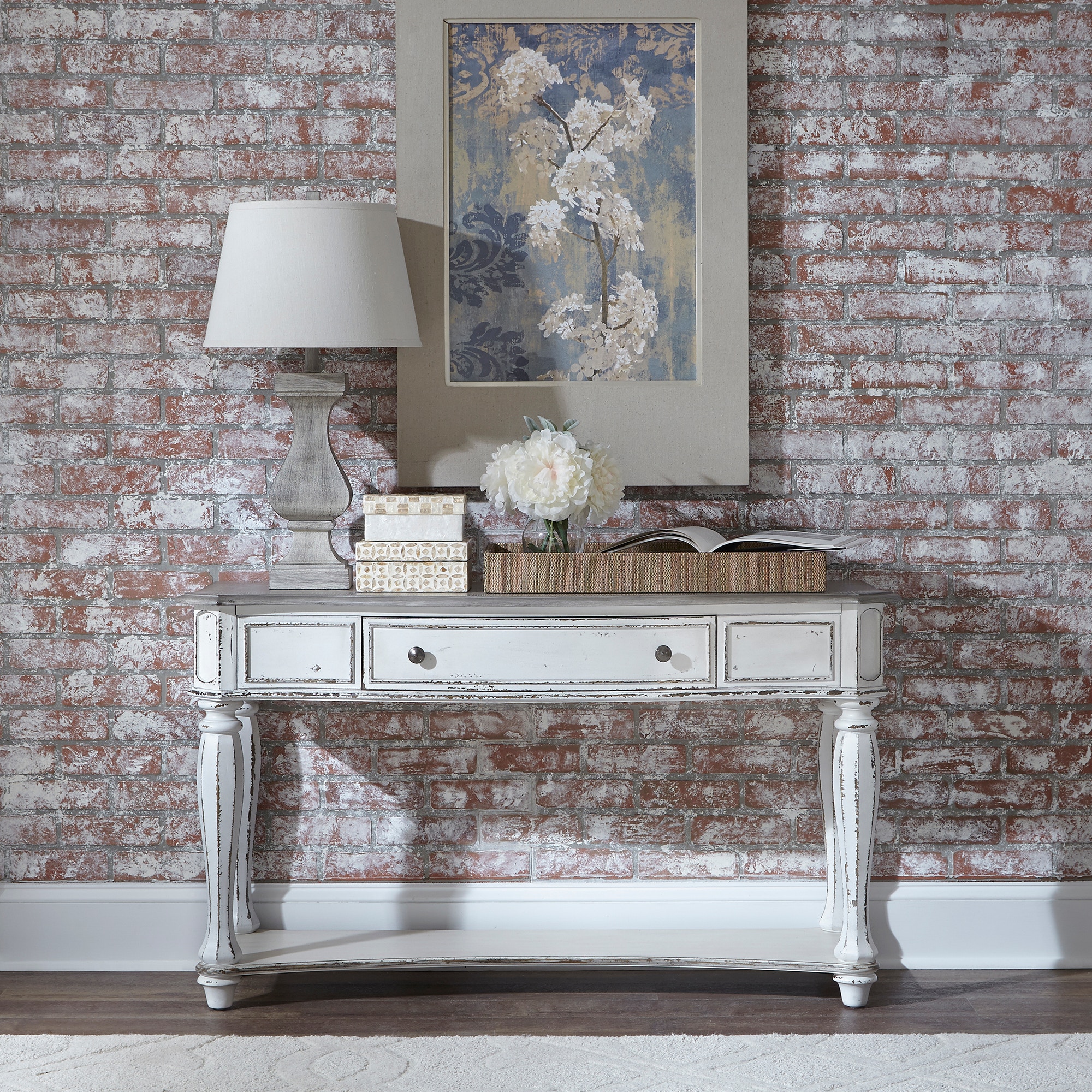 Magnolia manor deals console table