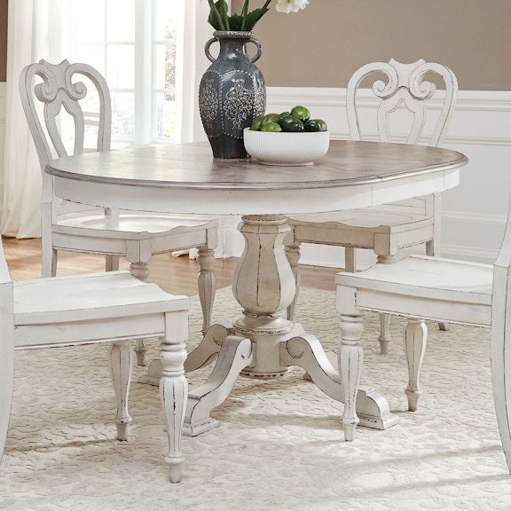 Liberty Furniture Pedestal Table Top 244-T4260 at Woodstock Furniture & Mattress Outlet