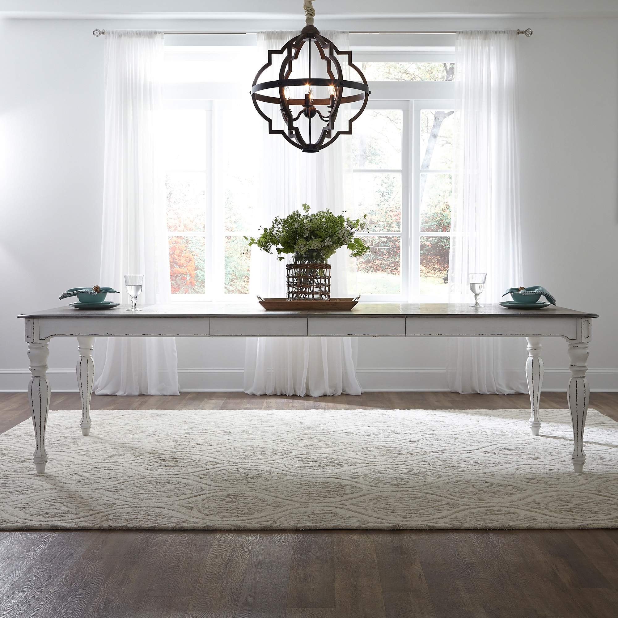 Mainstays heritage park 40 online x 40 dining table