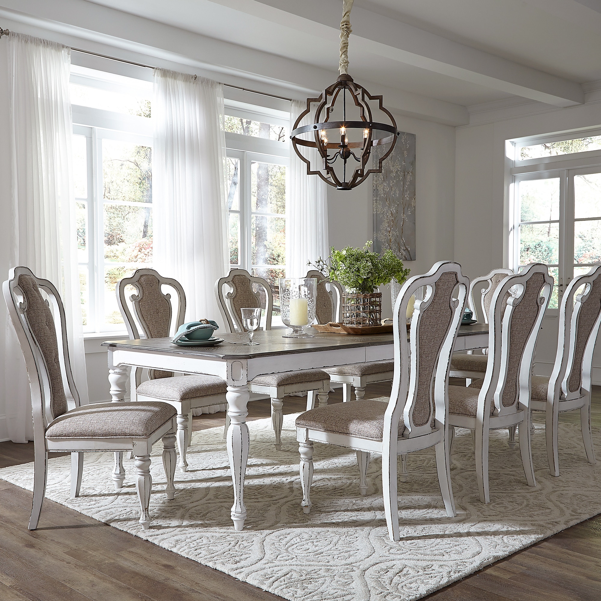 magnolia manor rectangular dining table