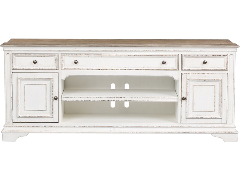 Liberty Furniture Magnolia Manor 70 Entertainment TV Stand 244-TV70 at Woodstock Furniture & Mattress Outlet