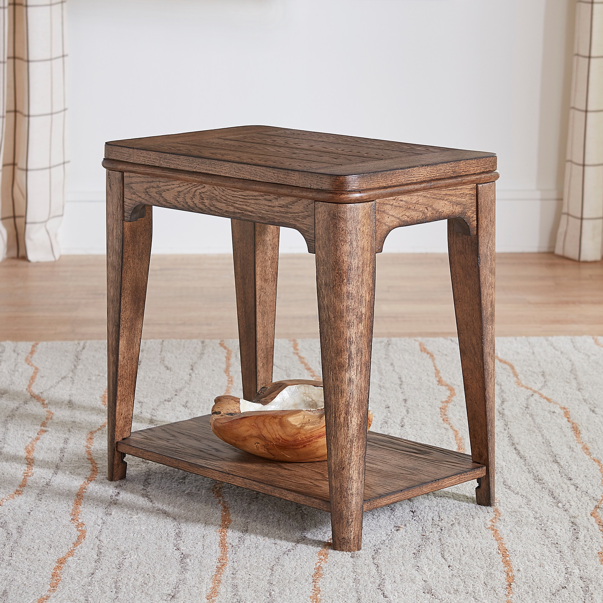 Liberty furniture chair side table sale