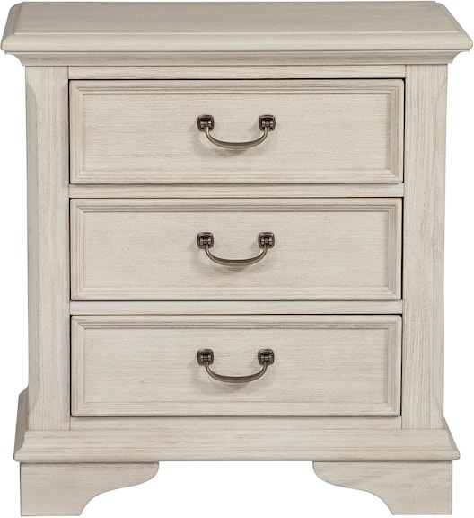 Liberty Furniture 3 Drawer Night Stand 249-BR61 249-BR61