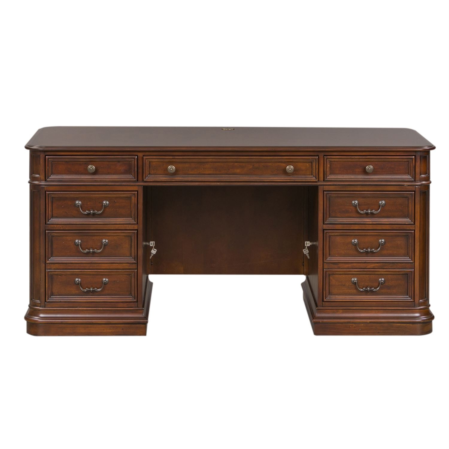 liberty furniture jr executive desk