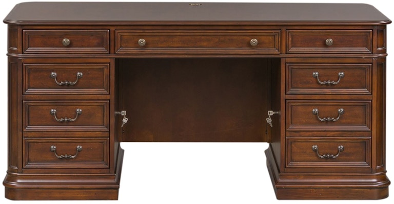 Liberty Furniture Jr Executive Desk Top 273-HO105T at Woodstock Furniture & Mattress Outlet