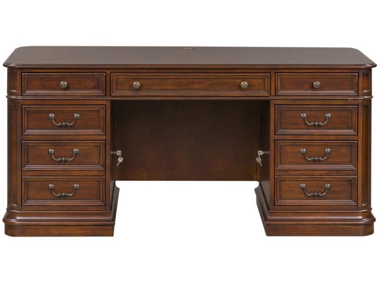 Liberty Furniture Jr Executive Desk Top 273-HO105T at Woodstock Furniture & Mattress Outlet