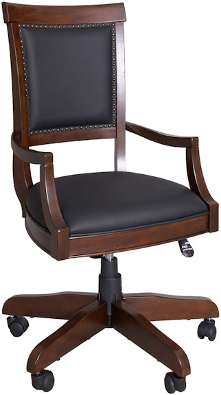 Liberty Furniture Jr Executive Desk Chair (RTA) 273-HO193 273-HO193