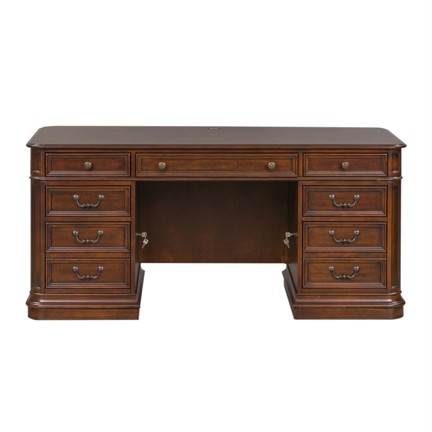 Liberty furniture deals executive desk