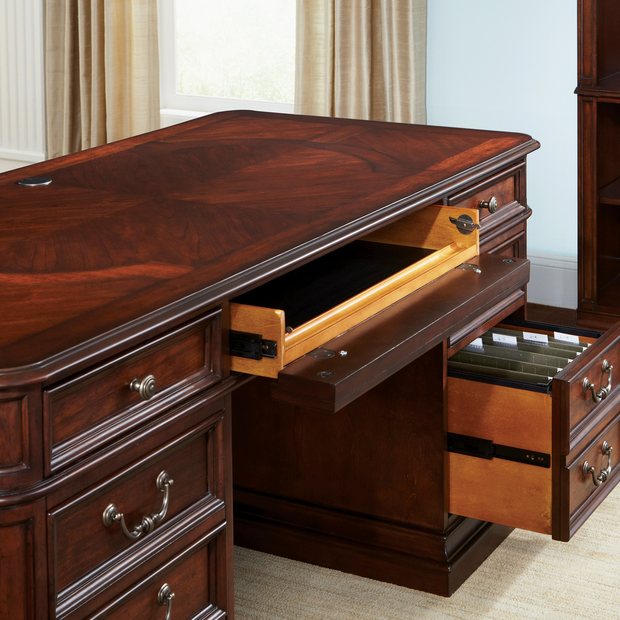 liberty jr executive desk