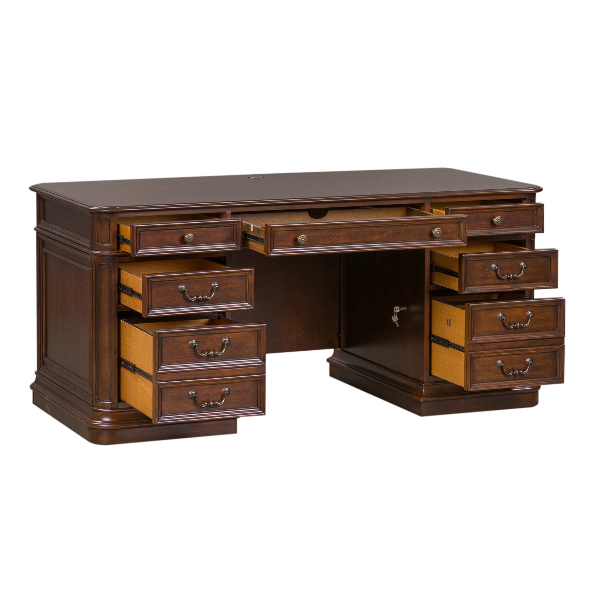 Brayton manor deals jr executive desk