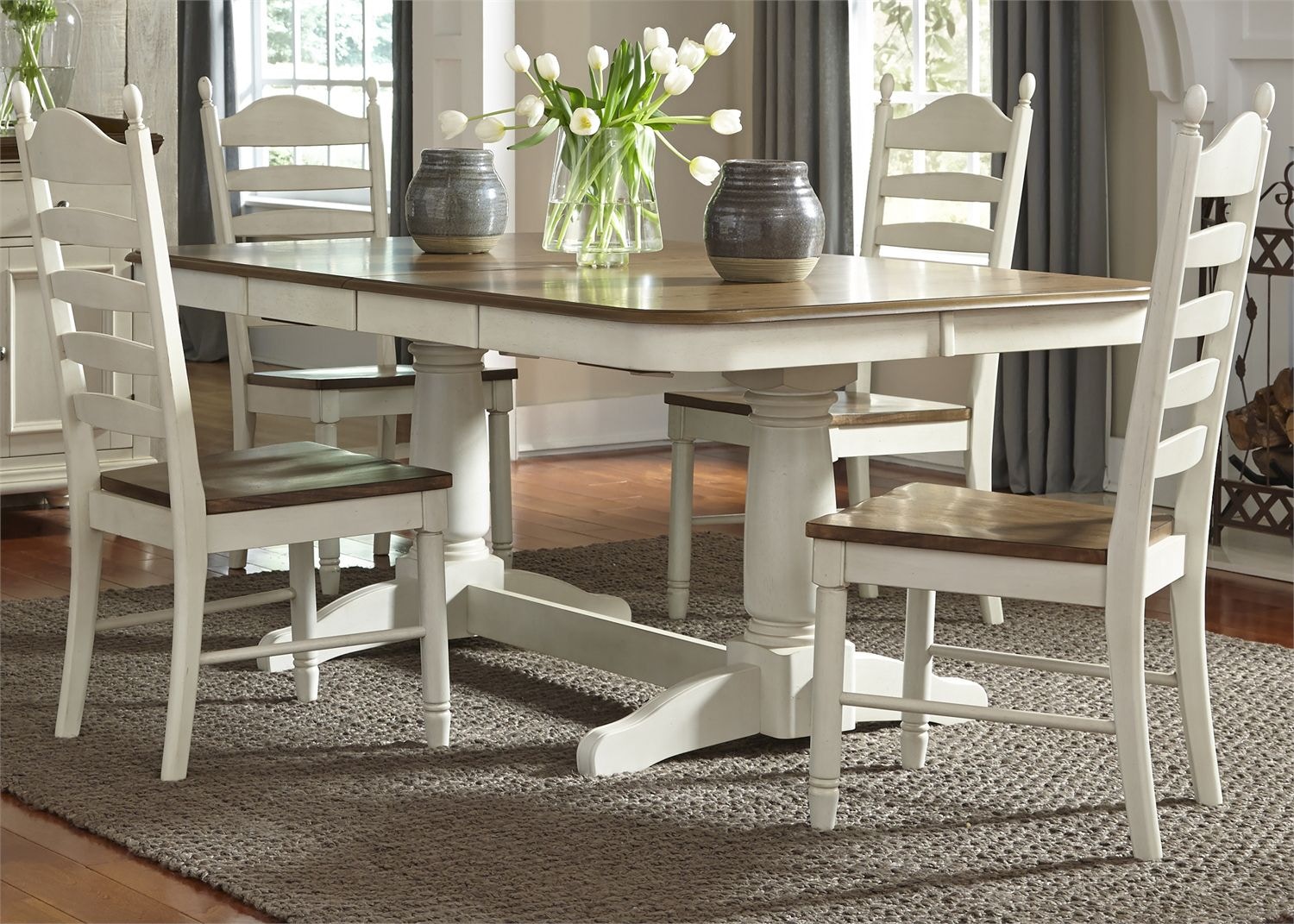 Ruskin 5 deals piece dining set