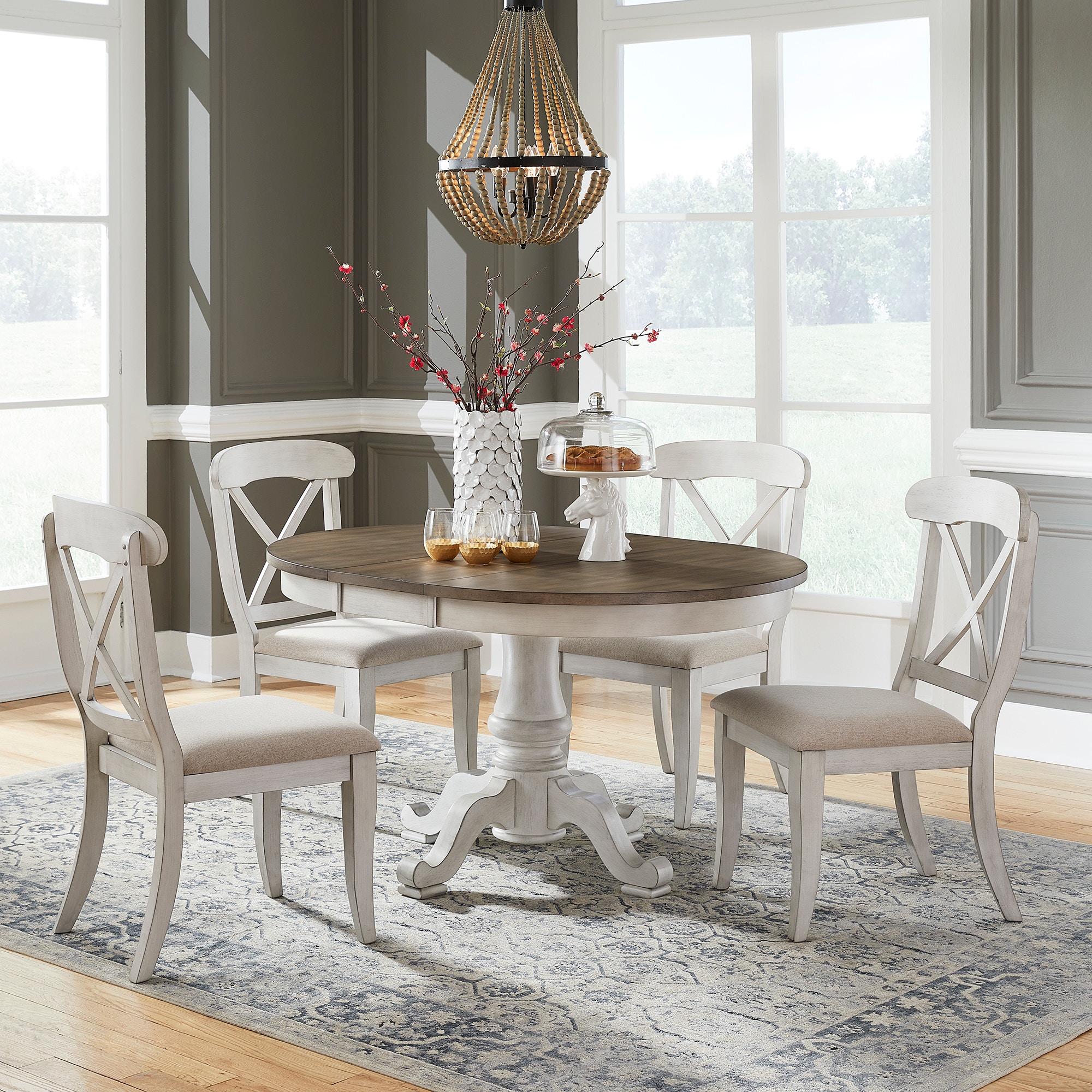 Liberty furniture store pedestal table