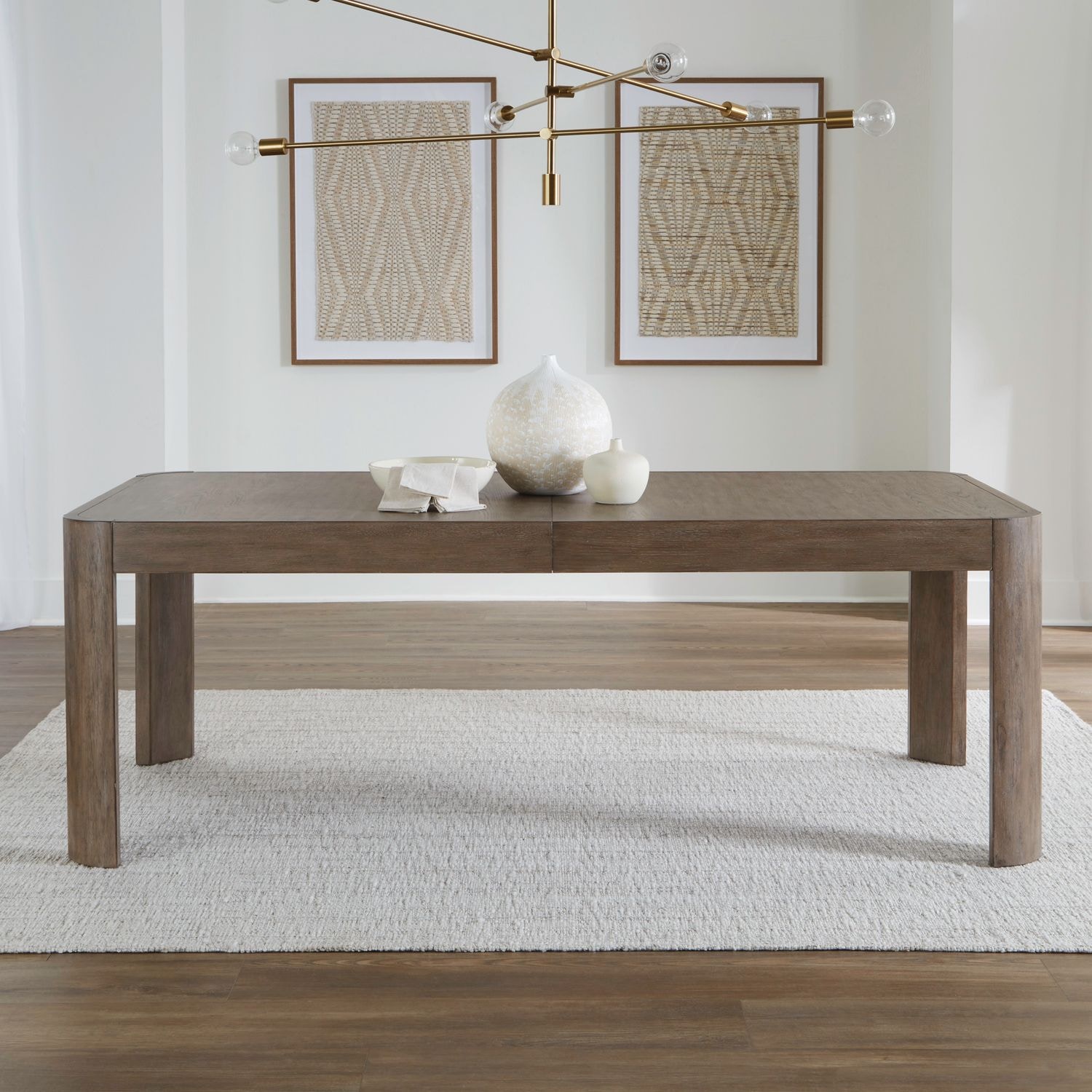 Liberty Furniture Casual Dining 7 Piece Rectangular Table Set 306