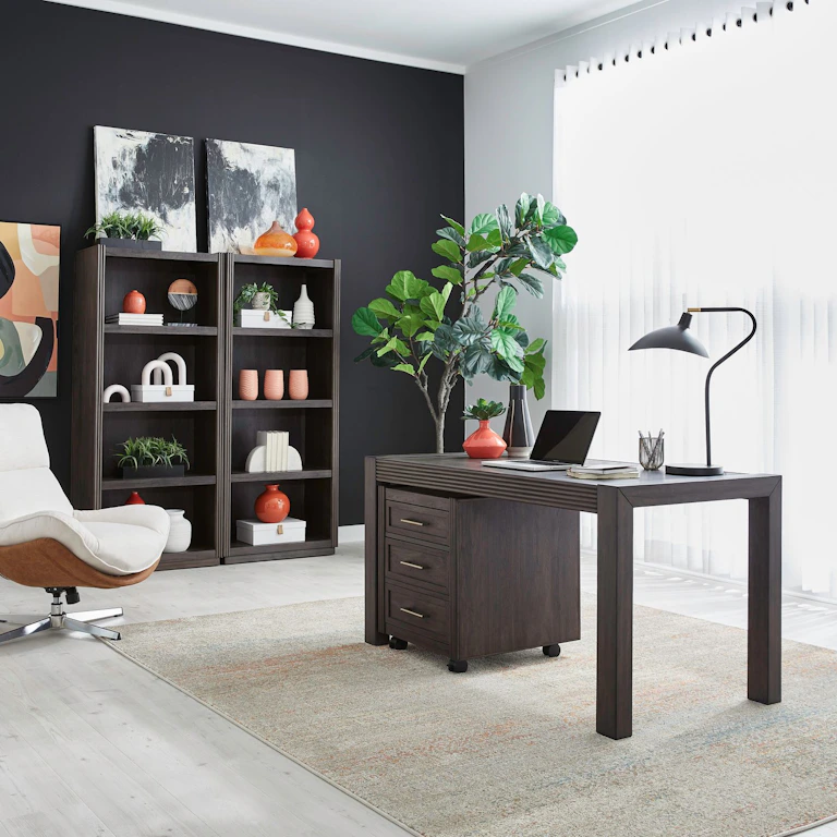 Office Decatur Set Liberty Furniture Home Office 4 Piece Desk Set 313-HO-4DS - Shumake ...