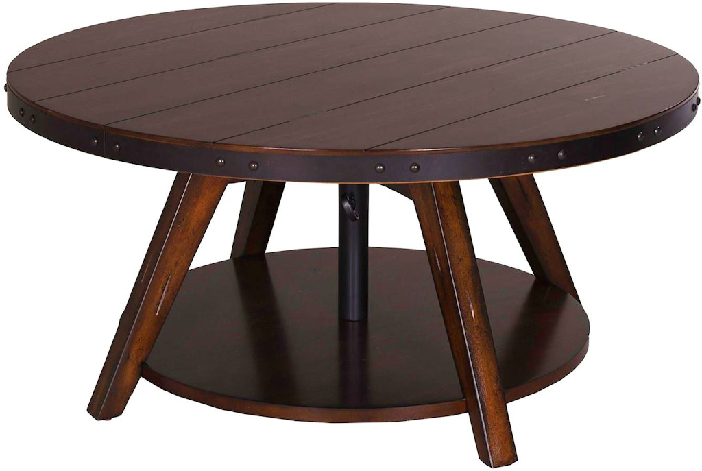 liberty furniture living room cocktail table