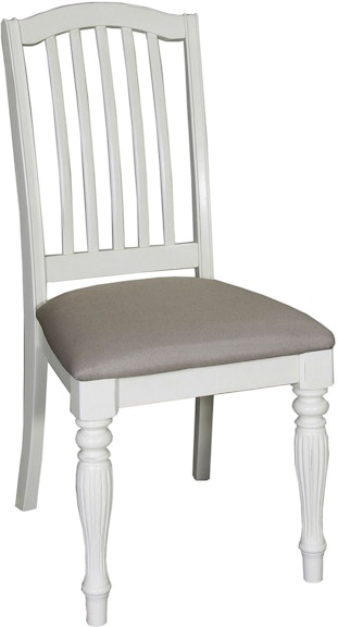Liberty Furniture Cumberland Creek Slat Back Side Chair by Liberty 334-C1502S at Woodstock Furniture & Mattress Outlet