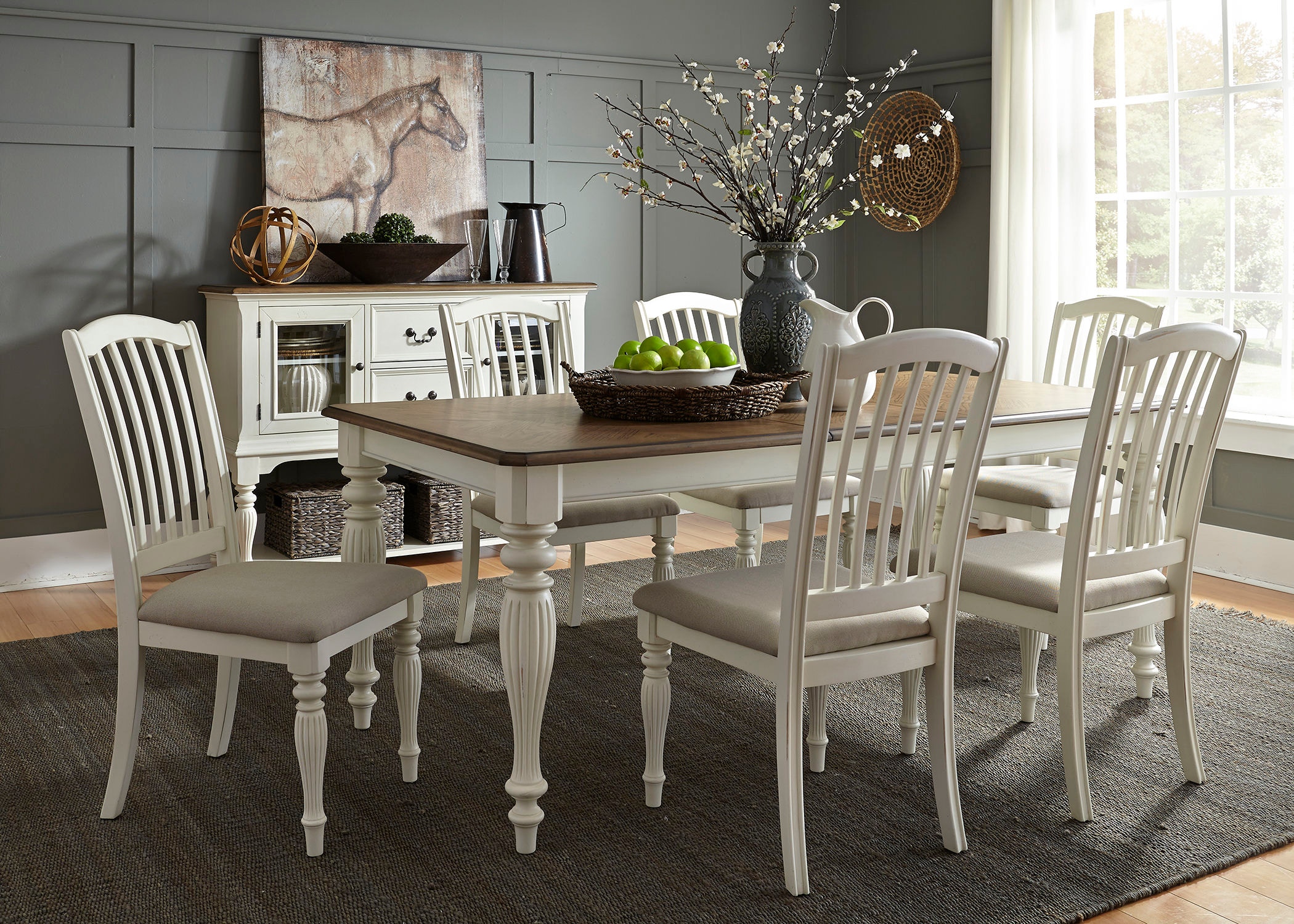 Liberty furniture deals dining