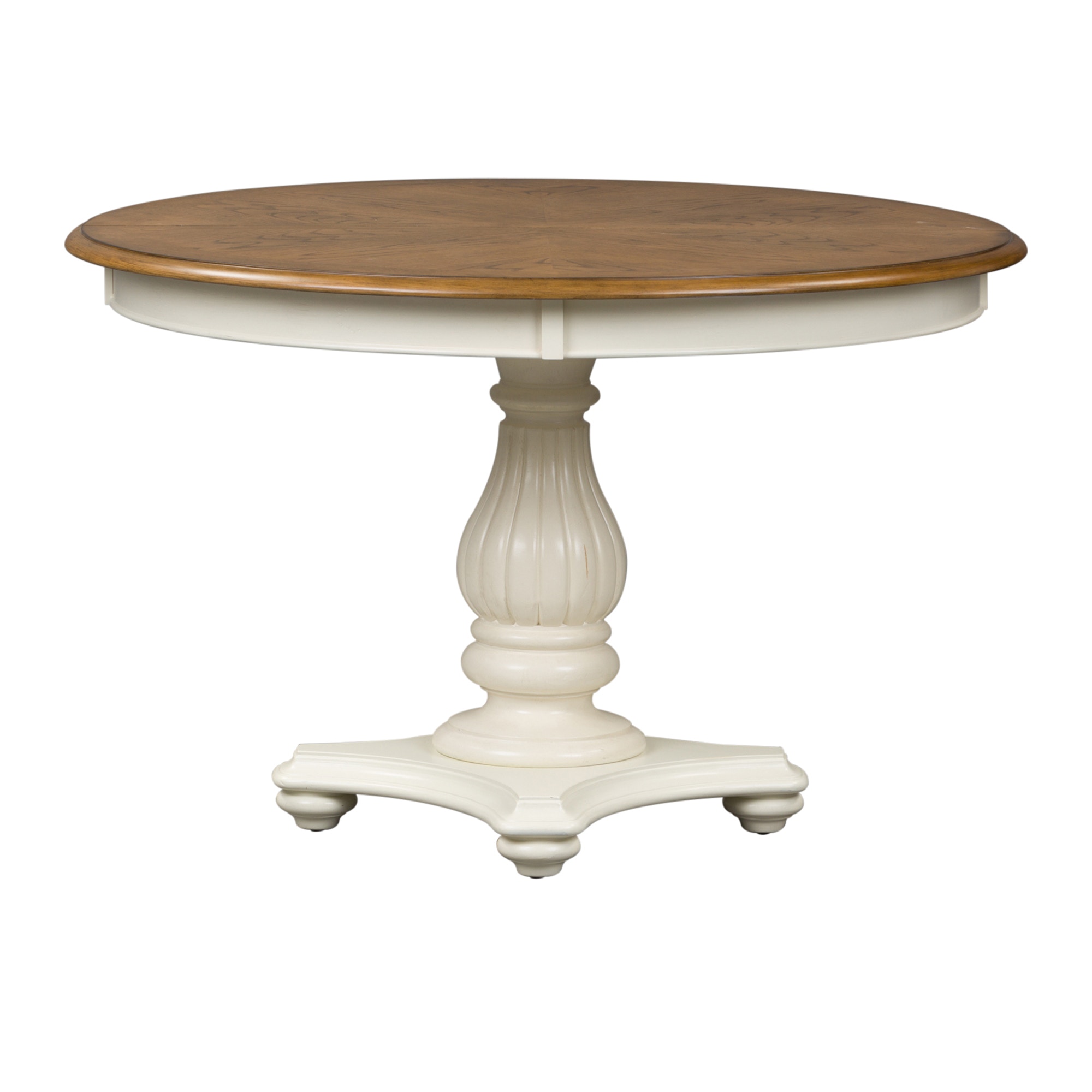 Liberty Furniture Casual Dining Pedestal Table Base 334P4860 Seaside