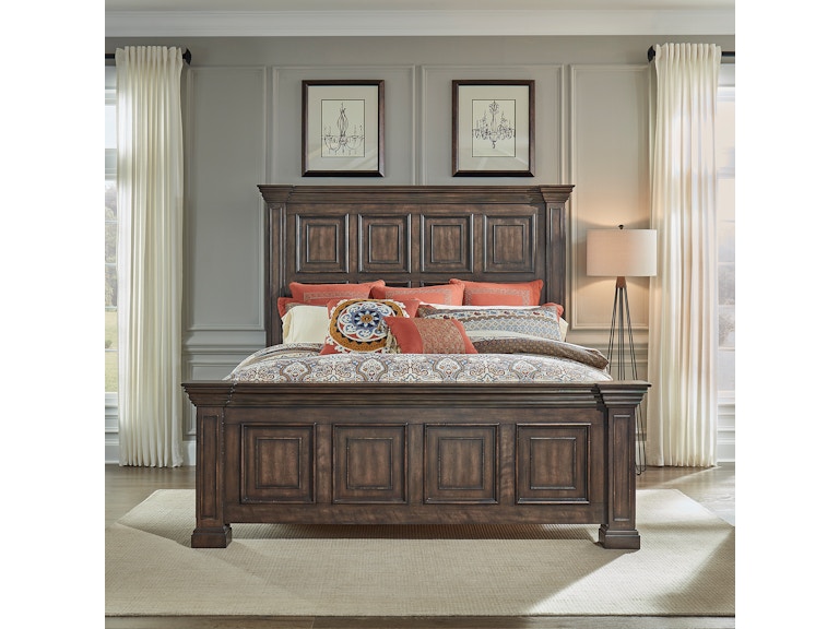 Liberty Furniture Queen Panel Bed 361-BR-QPB 218665812