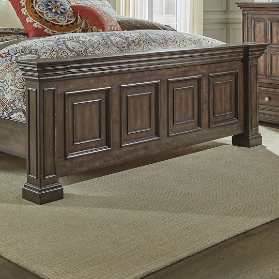 Liberty Furniture Queen Mansion Footboard 361-BR14 at Woodstock Furniture & Mattress Outlet