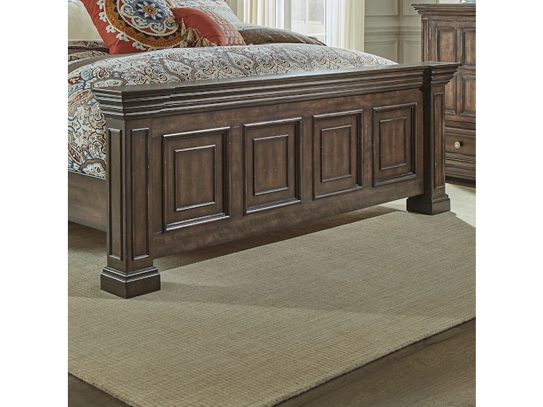 Liberty Furniture Queen Mansion Footboard 361-BR14 at Woodstock Furniture & Mattress Outlet