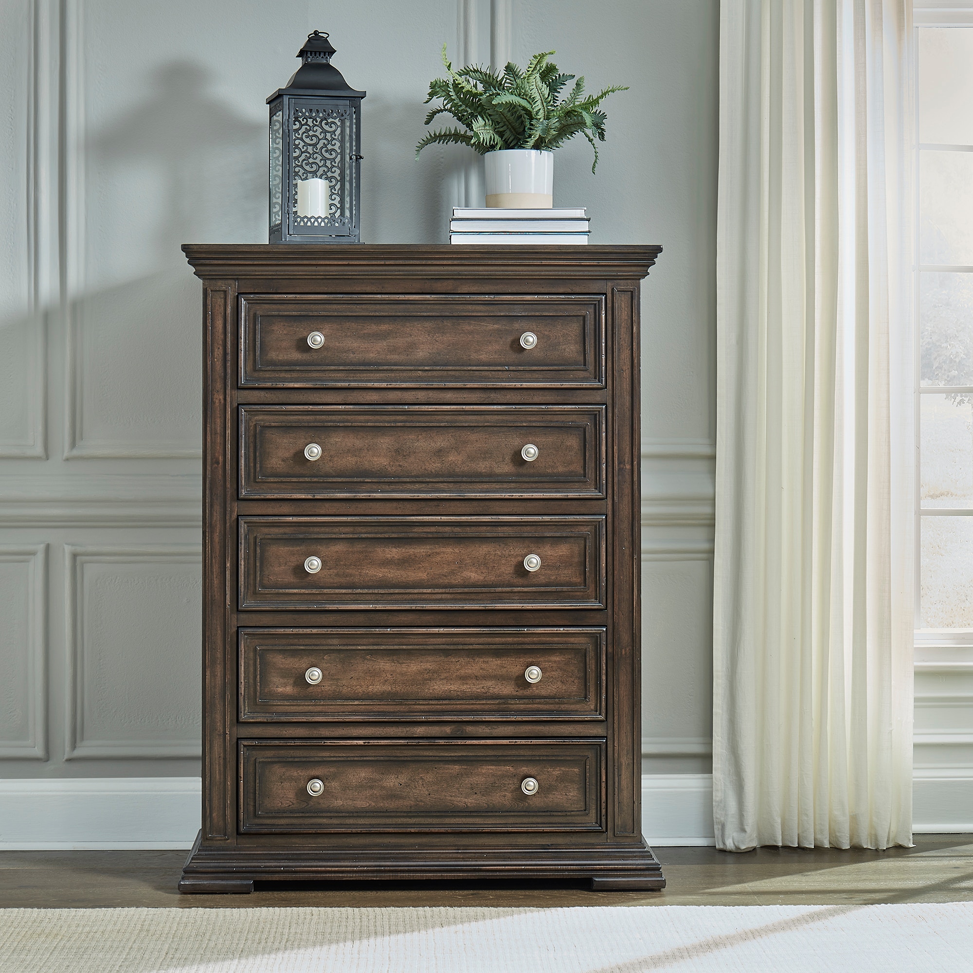 Liberty Furniture Bedroom 5 Drawer Chest 361-BR41 - Wenz Home Furniture -  Green Bay, WI