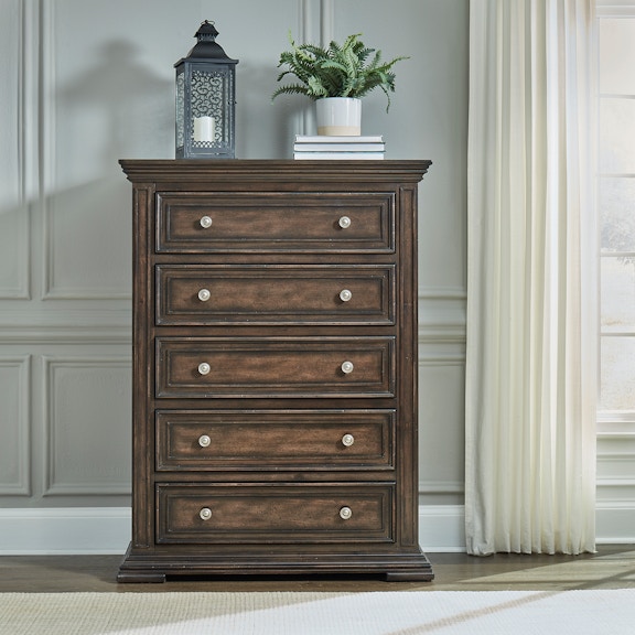 Liberty Furniture 5 Drawer Chest 361-BR41 477344033
