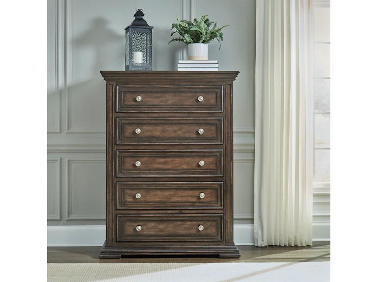 Liberty Furniture Bedroom 5 Drawer Chest 361-BR41 - Wenz Home Furniture - Green Bay, WI Liberty Furniture Bedroom 5 Drawer Chest 361-BR41 - Wenz Home Furniture - Green Bay, WI