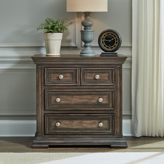 Liberty Furniture Bedside Chest with Charging Station 361-BR62 361-BR62