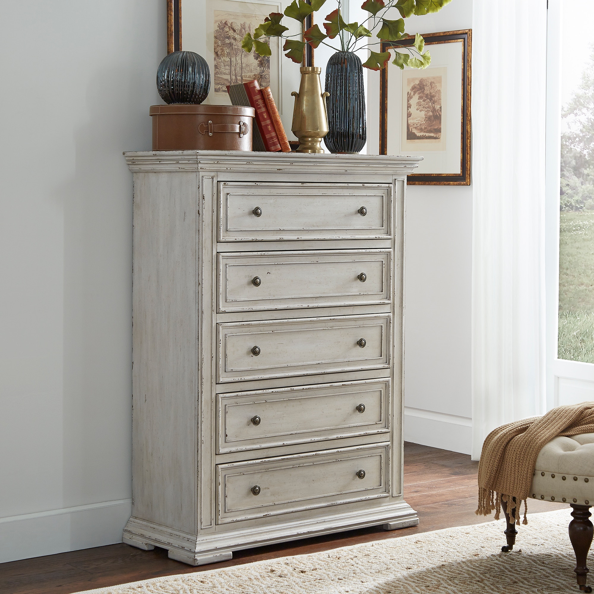 Liberty Furniture Bedroom 5 Drawer Chest 361WBR41 Furniture City Robertsdale, AL