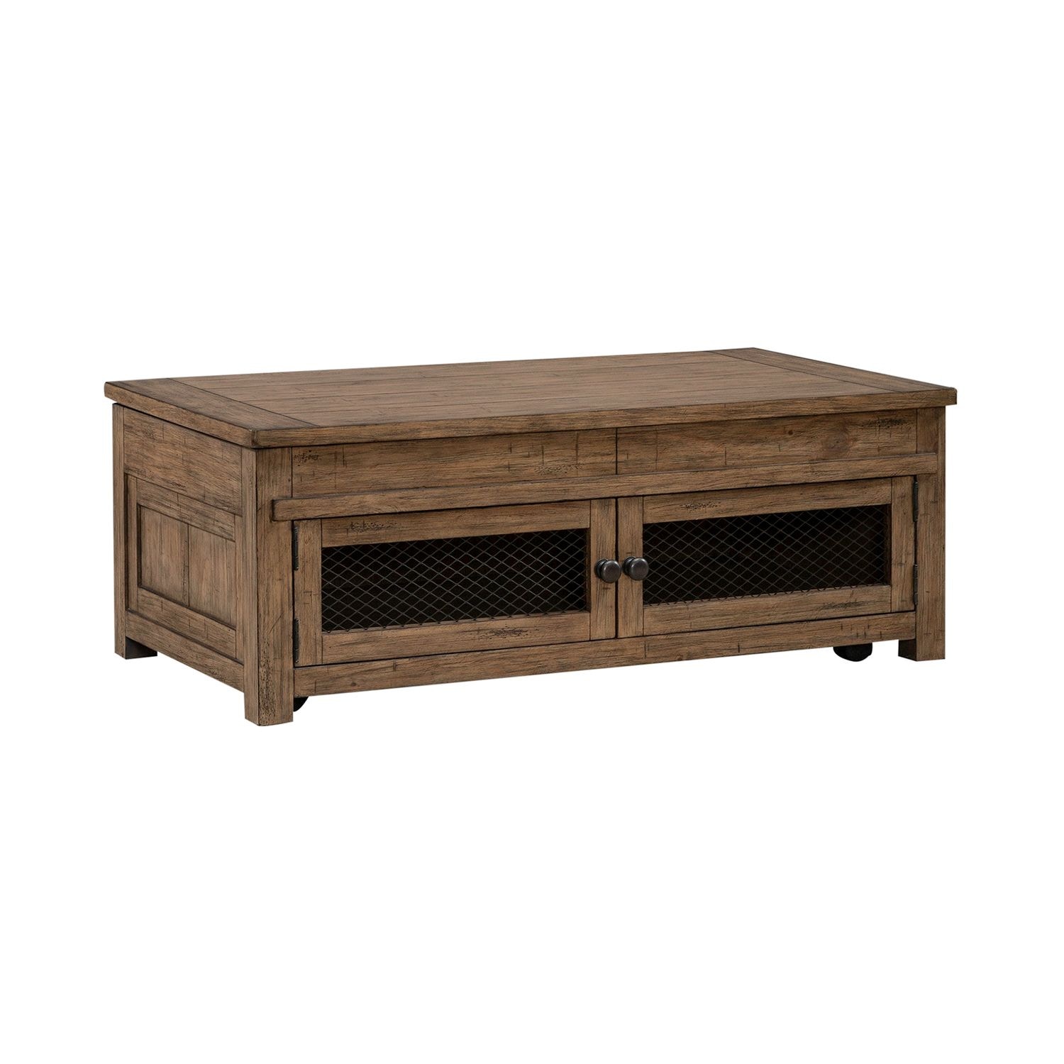 Liberty Furniture Living Room Lift Top Cocktail Table 377-OT1010