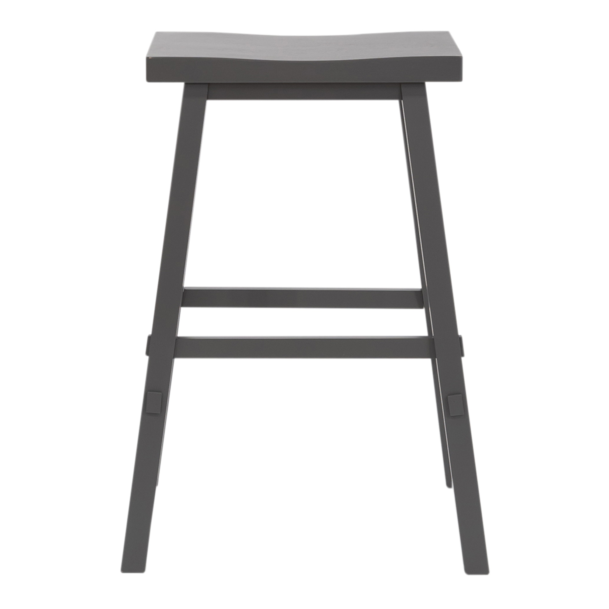 Liberty Furniture Casual Dining 30 Inch Sawhorse Stool- Gray