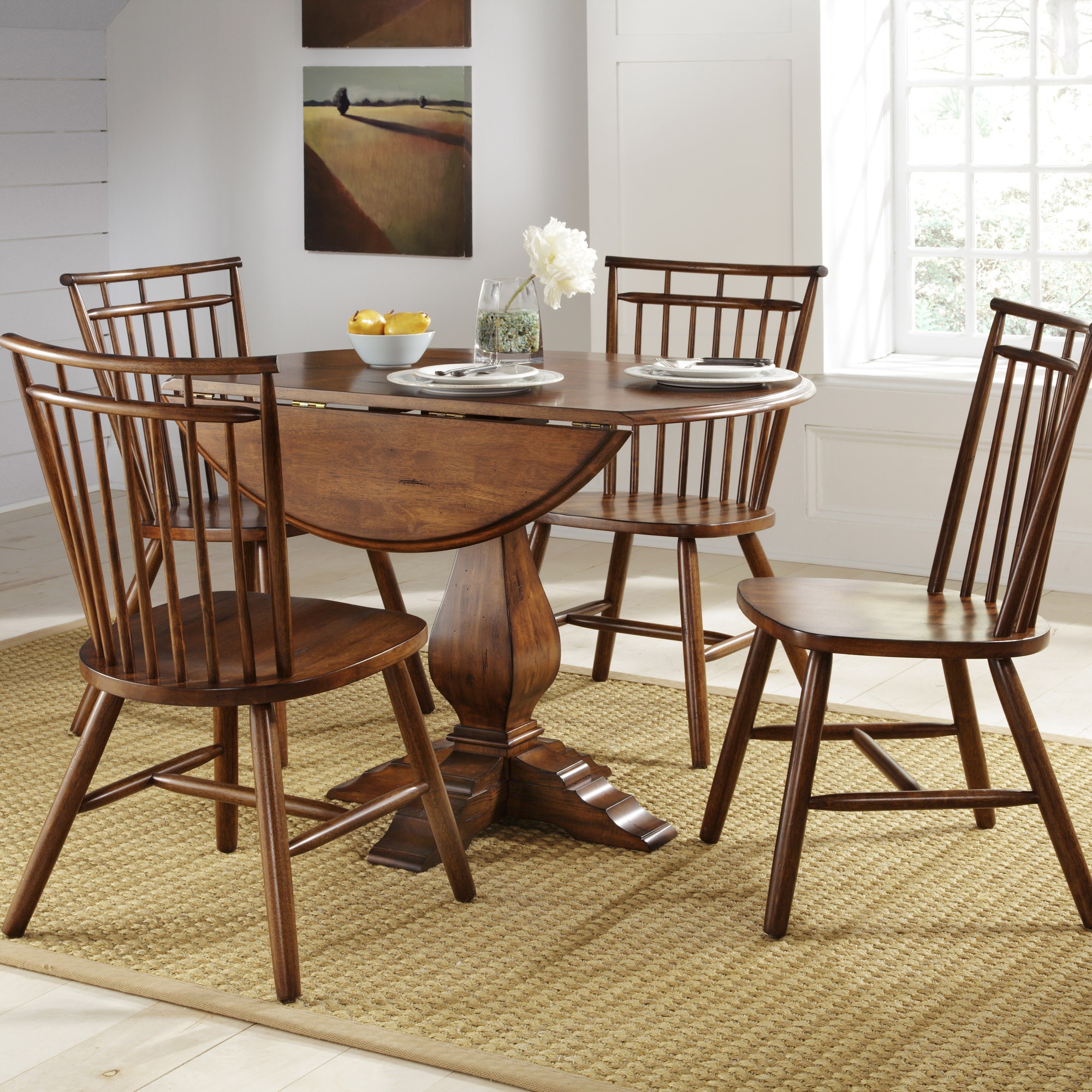 38 round dining table