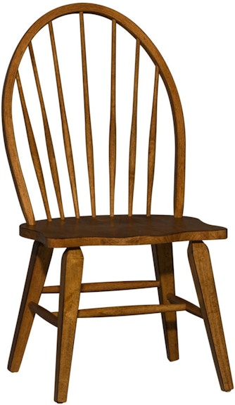 Liberty Furniture Windsor Back Side Chair (Qty of 2) 382-C1000S at Woodstock Furniture & Mattress Outlet
