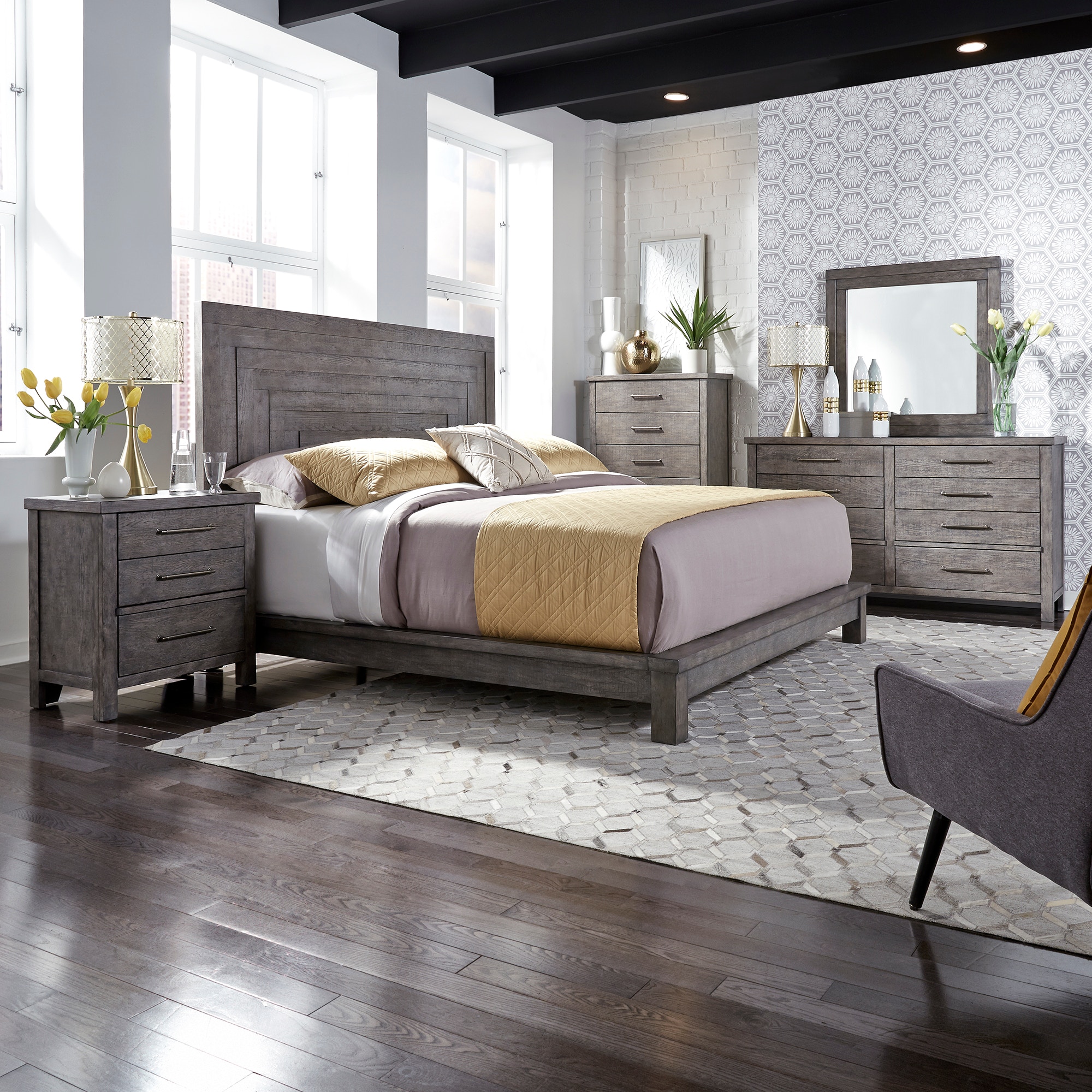 King Platform Bedroom Sets Cheap