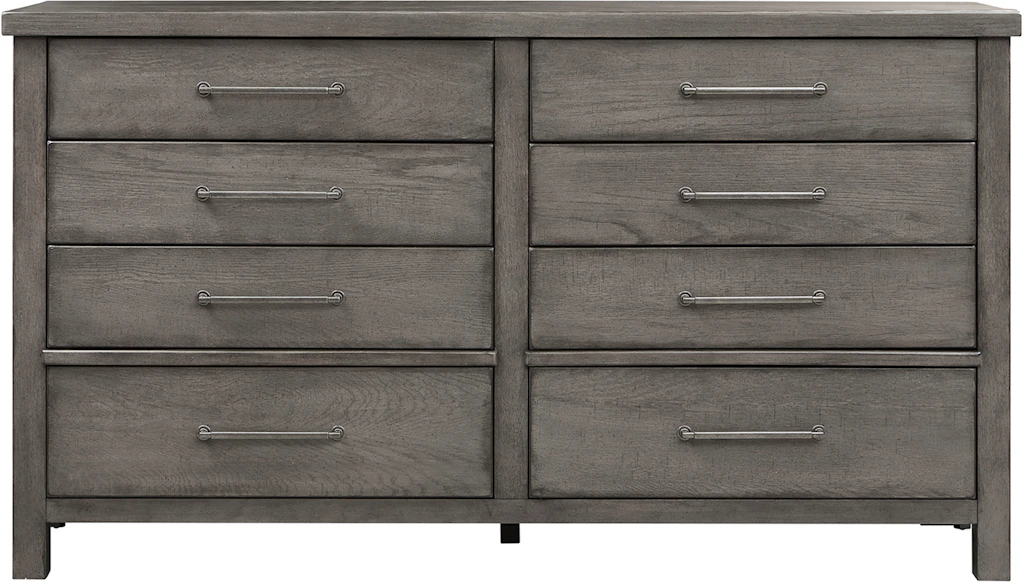 Liberty Furniture Bedroom 8 Drawer Dresser 406-BR31 - Klingman's Liberty Furniture Bedroom 8 Drawer Dresser 406-BR31 - Klingman's