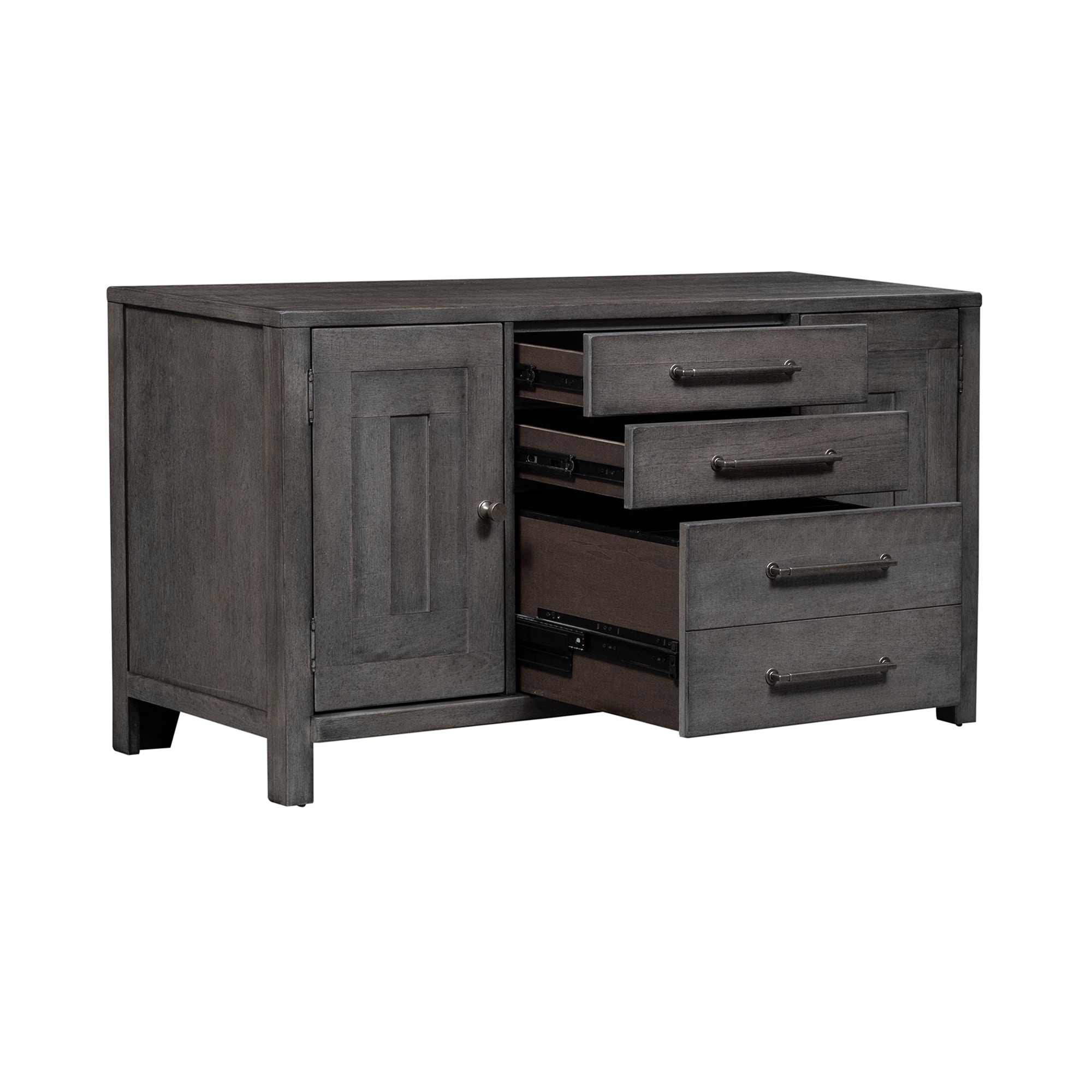 Liberty Furniture Home Office Credenza 406HO120 Bacons Furniture